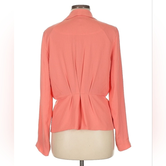 Boundary & Co. Coral Peplum Blazer – NWT – Size M - Picture 3 of 7